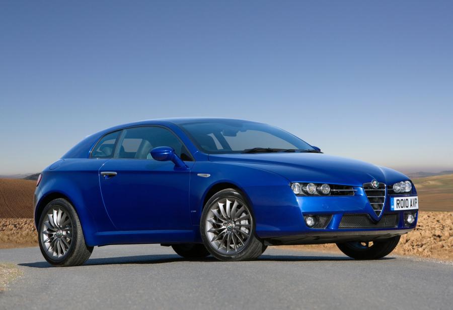  Alfa Romeo Brera (939D) 2008 года  (UK) (фото 5 из 11)